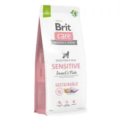 Brit Care Sensitive Insect&Fish sausas maistas šunims