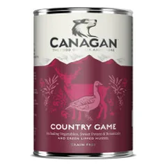 Canagan Country Game konservai su elniena ir antiena šunims