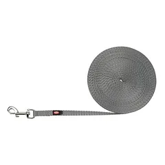Trixie ilgas pavadėlis, itin lengvas, grafito spalvos, Labai mažiems < 4 kg — 2 nuotrauka