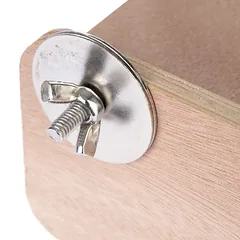 TIAKI medinė platforma narvams, L 30 x B 20 cm — 5 nuotrauka