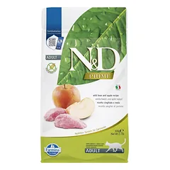 FARMINA N&D boar & apple adult cat 300g