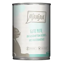 MjAMjAM bandomasis rinkinys 6 x 400 g, drėgnas maistas katėms, 400 - 499 g — 5 nuotrauka