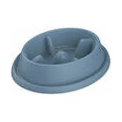 Georplast lėto šėrimo dubenėlis Adagio Medium 25,5 x 23 x 6,5 h cm - 0,95 l, įvairių spalvų — 2 nuotrauka