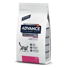 Advance Veterinary Diets Urinary Stress sausas maistas suaugusiems katėms šlapimo takų sveikatai ir streso mažinimui, 1.25 kg