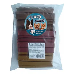 Šotek MIX JUKO Užkandžiai 1 kg (apie 120 - 138 vnt.)