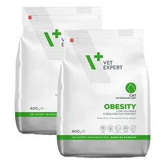 VETEXPERT Veterinary Diet Cat Obesity 2x400g 
