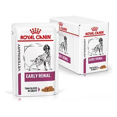 Royal Canin Veterinary Canine Early Renal padaže, drėgnas maistas šunims — 3 nuotrauka