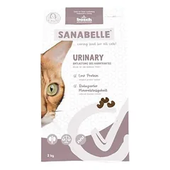 SANABELLE Urinary 2 kg katėms su jautria šlapimo sistema