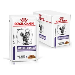 Royal Canin Expert Mature Consult padaže, drėgnas maistas katėms — 2 nuotrauka