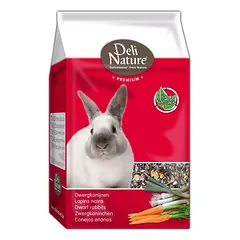 Deli Nature Premium nykštukiniams triušiams 3 kg