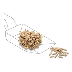 Cat's Best Smart Pellets kraikas katėms, Ekonominė pakuotė: 2 x 20 l — 5 nuotrauka