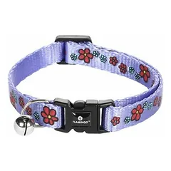 Flamingo Cat Collar Ziggi Lilac 20-35cm x10mm