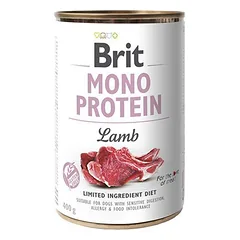 Brit Care Mono Protein Lamb konservai šunims, 400 g