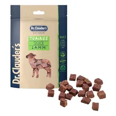 DR. CLAUDER'S Trainee Snack vytintos ėrienos skanėstai kubeliais šunims ir katėms, 80 g — 2 nuotrauka