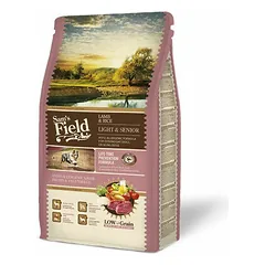 Sams Field Dog Lamb & Rice Light & Senior 13 kg