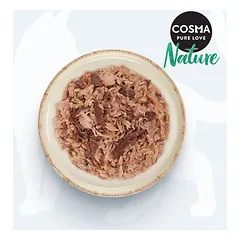Cosma Nature drėgnas maistas katėms, šviežumo maišeliai 6 x 50 g — 5 nuotrauka