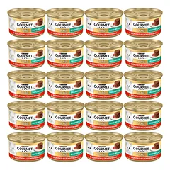 Purina Gourmet Gold jautiena pomidoruose 72x85g