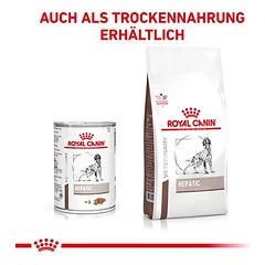 Royal Canin Veterinary Canine Hepatic Mousse drėgnas maistas šunims — 4 nuotrauka