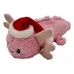 Bark-a-Boo ChristmasW šventinis medžiaginis žaislas šunims, aksolotlis