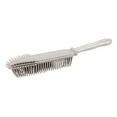Duvo+ Bürste Anti-Haar Gummi grau für Katzenhaare