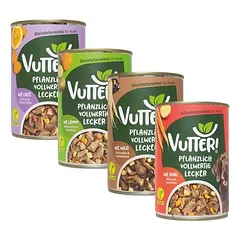 Vutter! Gemischtes Set (Wild, Rind, Ente, Lamm)