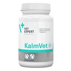 VetExpert Kalmvet kapsulės šunims ir katėms, 60 vnt.