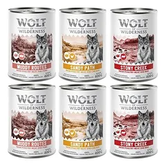 Wolf of Wilderness Senior – mišrus rinkinys, drėgnas maistas šunims, > 500 g — 4 nuotrauka