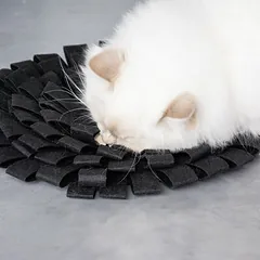 Snuffle mat SUZY 30x30x2cm black — 3 nuotrauka