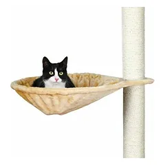 Trixie Cat Hammock for Scratching Posts Large, ø 45 cm, Beige