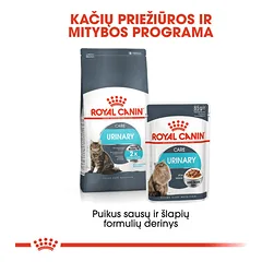 ROYAL CANIN FCN Urinary care sausas maistas katėms, šlapimo sistemos veiklai 2 kg — 4 nuotrauka