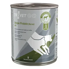 Trovet Dog/Cat Unique Protein (Horse) UPH 800 g - konservai šunims ir katėms