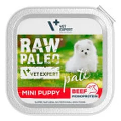 VetExpert Raw Paleo Mini Puppy paštetas su jautiena šuniukams