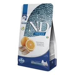 FARMINA N&D OCEAN - DOG Dry Herring&Orange ADULT MINI 800 g (pak.10)