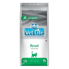 FARMINA VET LIFE - CAT Dry RENAL 2 kg