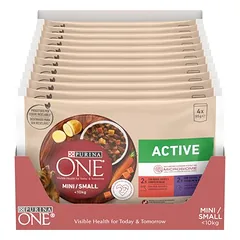 Purina ONE Mini Active su jautiena ir antiena, drėgnas maistas šunims — 3 nuotrauka