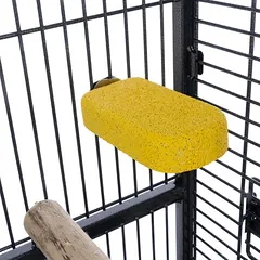TIAKI plati paukščių kartelė iš pemzos, L 13,5 x B 7 x H 2,8 cm — 2 nuotrauka