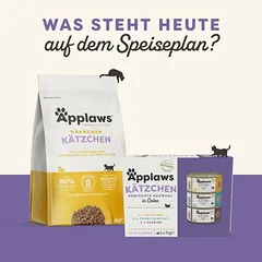 Applaws Natural Kitten in Brühe 12 x 50 g