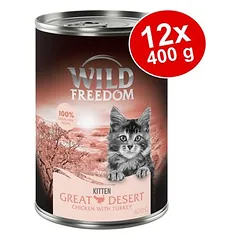 Wild Freedom Kitten 12 x 400 g