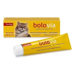 Candioli Bolo Via pasta katėms plaukų kamuoliukams skrandyje šalinti ir apsaugoti nuo susidarymo 50 g