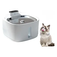 FurryFusion belaidis išmanusis 3,2 litro vandens dozatorius augintiniams, Filtro elementas*5 — 2 nuotrauka