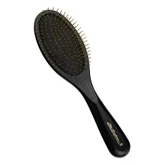 Chris Christensen Fusion Brass Pin Brush - profesionalus medinis šepetys su žalvariniais dantukais, 27mm — 3 nuotrauka