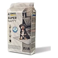 CROCI SUPER NAPPY Higieniniai paklotai 60x90cm, 10vnt