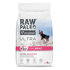 Raw Paleo Ultra Adult Mini Pork 8kg
