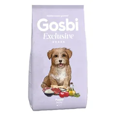Gosbi sausas maistas jauniems mažų veislių šunims Exclusive Puppy Mini, 500 g — 4 nuotrauka