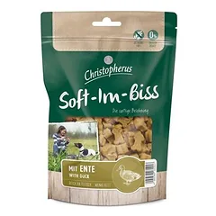 Christopherus Dog minkšti kąsneliai 12 x 125 g, skanėstai šunims — 4 nuotrauka
