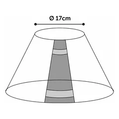 Flamingo Protective cone collar CAPO 17CM — 3 nuotrauka