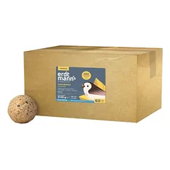 Erdtmanns 60 Meisenknödel PLUS PROTEIN ohne Netz 5,1 kg
