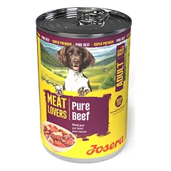 JOSERA Meatlovers Pure jautiena, 400 g