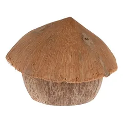 TIAKI Kokosnusshaus für Hamster und Mäuse