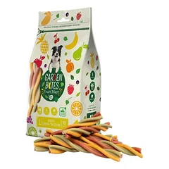 Duvo+ Garden Bites Fruity Dental Twizzlers skanėstai šunims, XL / Matmenys: 25 cm — 3 nuotrauka